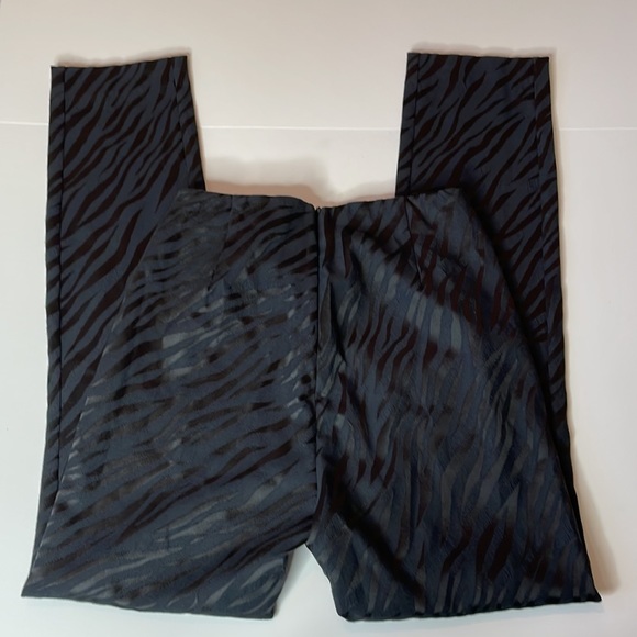 Rag & Bone Simone black zebra pants size 0 - Picture 6 of 11